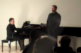 Schubert: Der Wegweiser with Peter Kendall Clark, Baritone