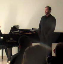 Schubert: Der Wegweiser with Peter Kendall Clark, Baritone